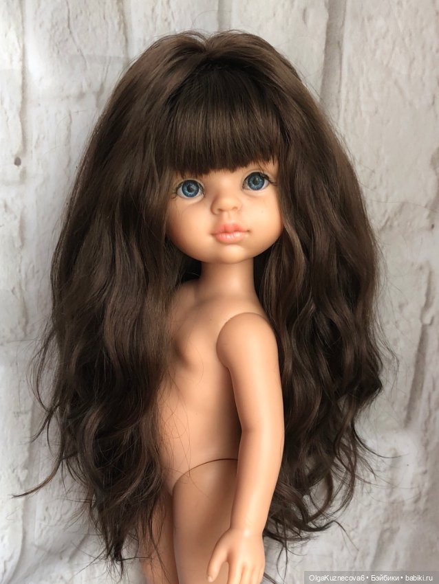 Парички из козочки для Kaye Wiggs