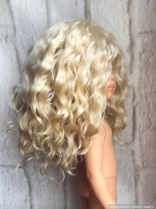 Парички из козочки для Kaye Wiggs (фото 10)