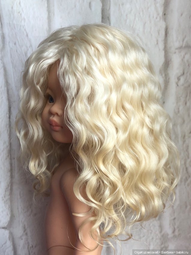 Парички из козочки для Kaye Wiggs (фото 8)