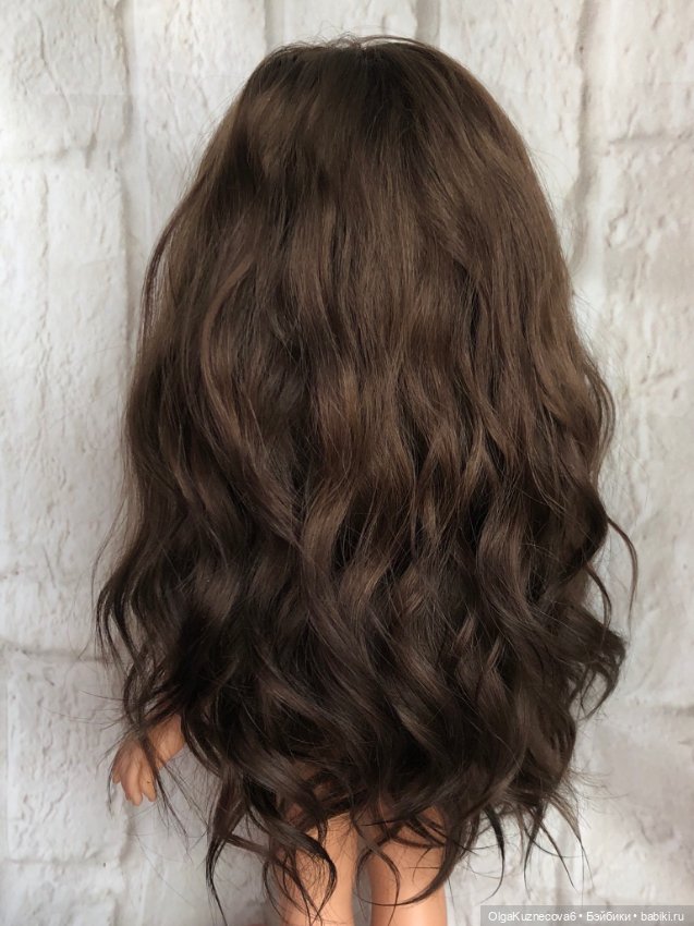 Парички из козочки для Kaye Wiggs (фото 2)