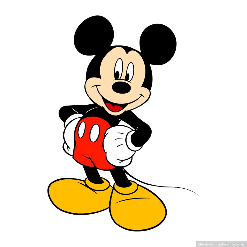 Микки Маус. Негритенок СССР