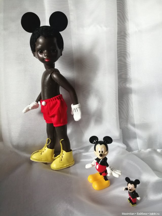 Микки Маус. Негритенок СССР (фото 7)