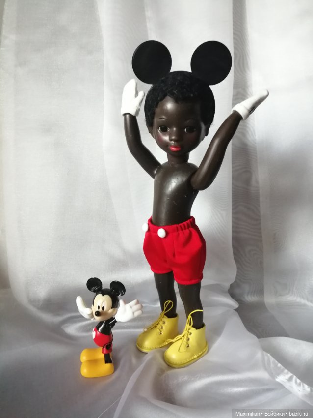 Микки Маус. Негритенок СССР (фото 4)