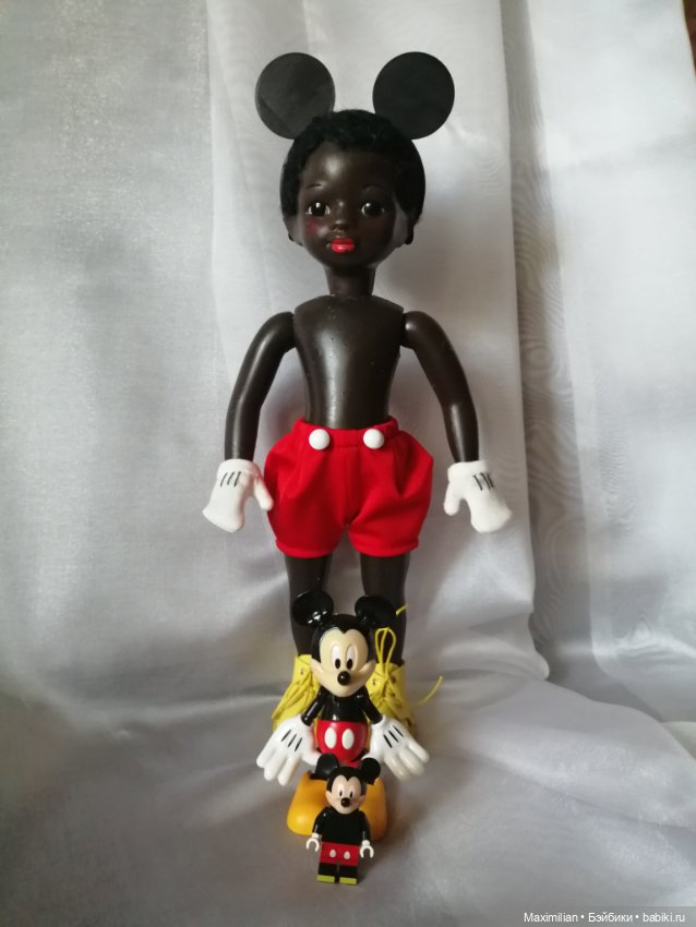 Микки Маус. Негритенок СССР (фото 6)