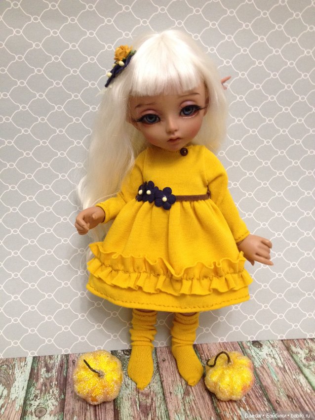 Настроение цвета тыквы — Куклы Fairyland (ФэйриЛэнд): BJD (БЖД) (фото 3)