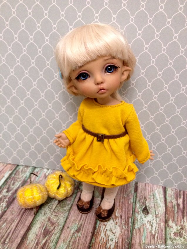 Настроение цвета тыквы — Куклы Fairyland (ФэйриЛэнд): BJD (БЖД) (фото 5)