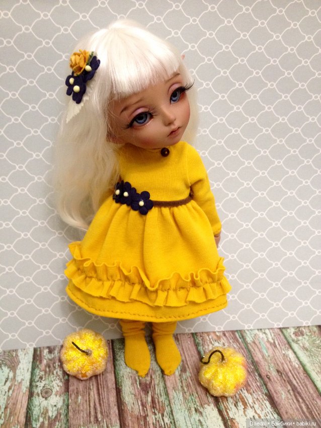 Настроение цвета тыквы — Куклы Fairyland (ФэйриЛэнд): BJD (БЖД) (фото 2)