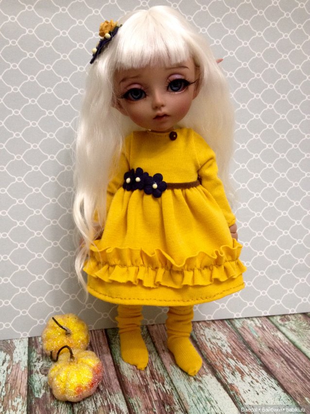 Настроение цвета тыквы — Куклы Fairyland (ФэйриЛэнд): BJD (БЖД)