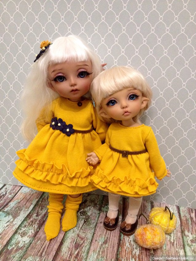 Настроение цвета тыквы — Куклы Fairyland (ФэйриЛэнд): BJD (БЖД) (фото 7)
