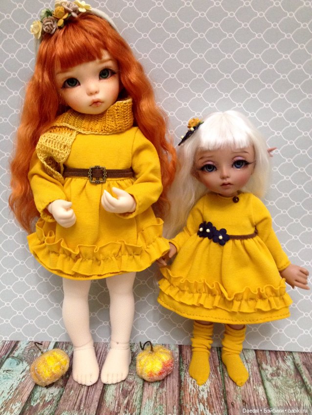 Настроение цвета тыквы — Куклы Fairyland (ФэйриЛэнд): BJD (БЖД) (фото 6)