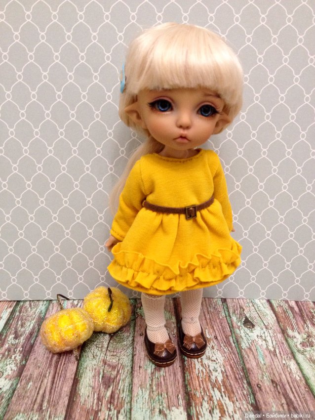 Настроение цвета тыквы — Куклы Fairyland (ФэйриЛэнд): BJD (БЖД) (фото 8)