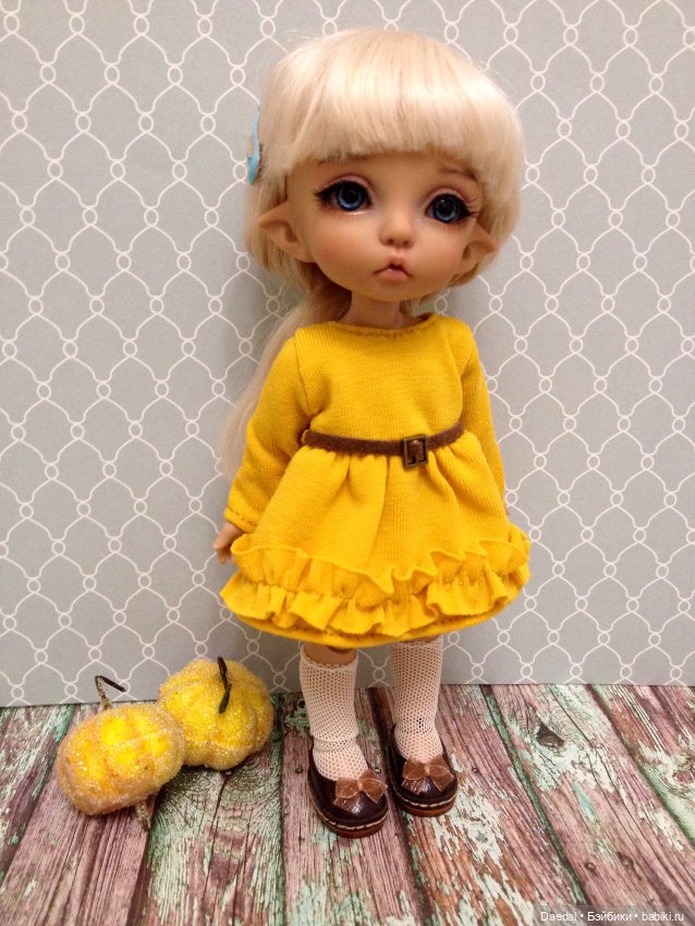 Настроение цвета тыквы — Куклы Fairyland (ФэйриЛэнд): BJD (БЖД) (фото 4)