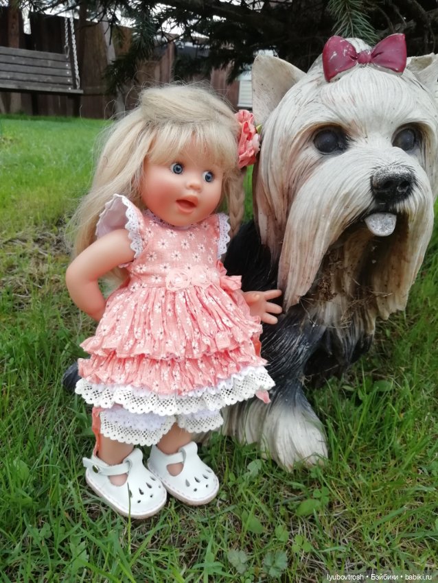 Очаровательные наряды для Вихтелей