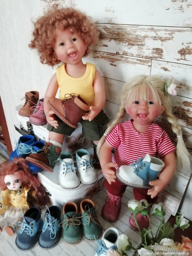 Очаровательные наряды для Вихтелей