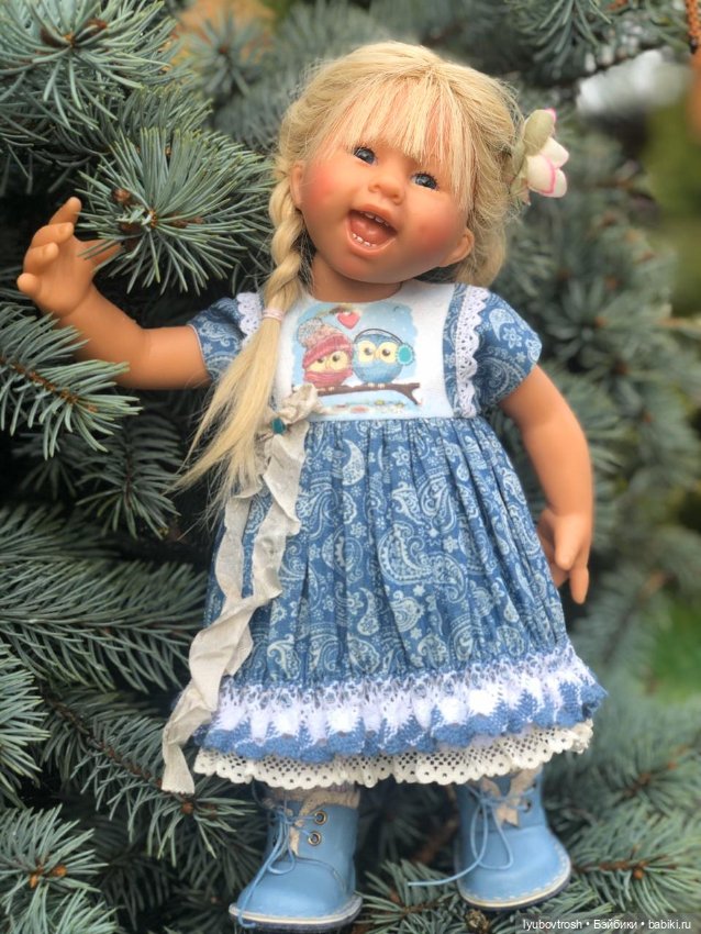 Очаровательные наряды для Вихтелей