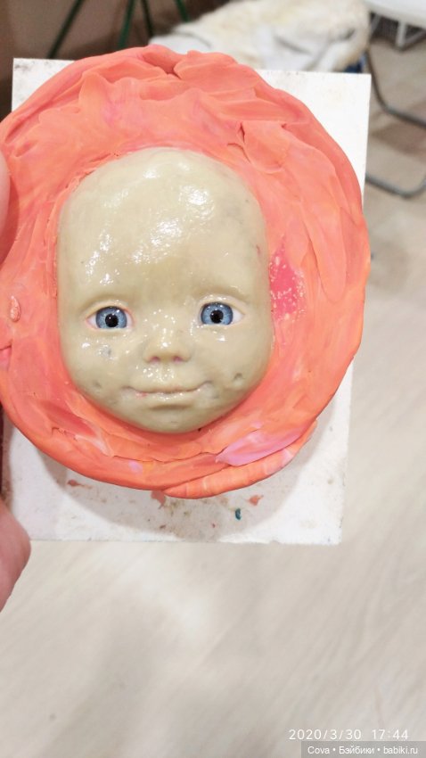 Работа над новым молдом — Авторские шарнирные куклы своими руками: лепка