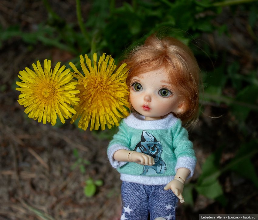 Эльфы тоже хотят гулять 2. Лилу (фото 2)