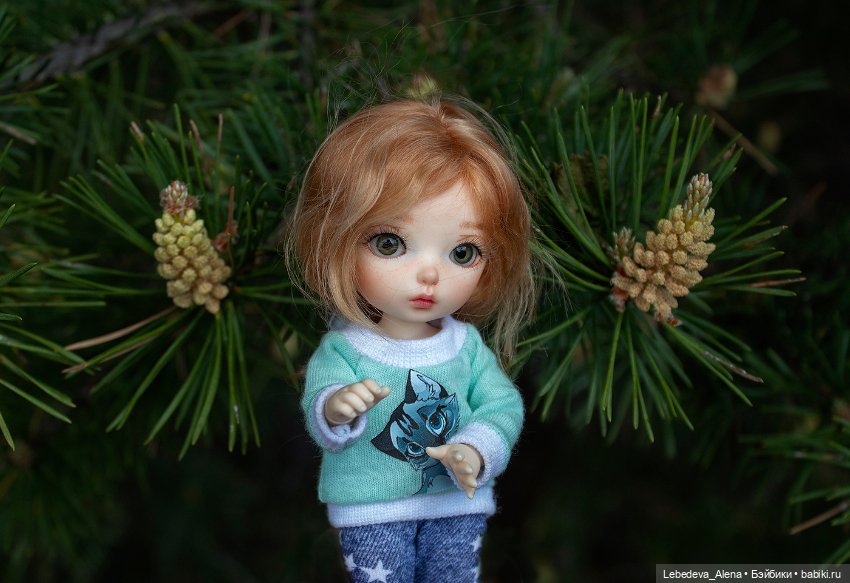 Эльфы тоже хотят гулять 2. Лилу (фото 5)