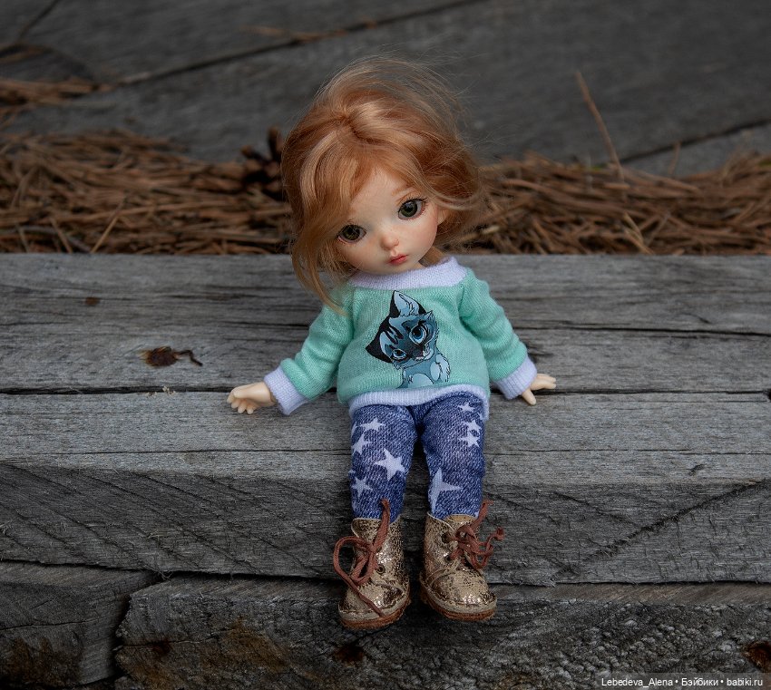 Эльфы тоже хотят гулять 2. Лилу (фото 9)