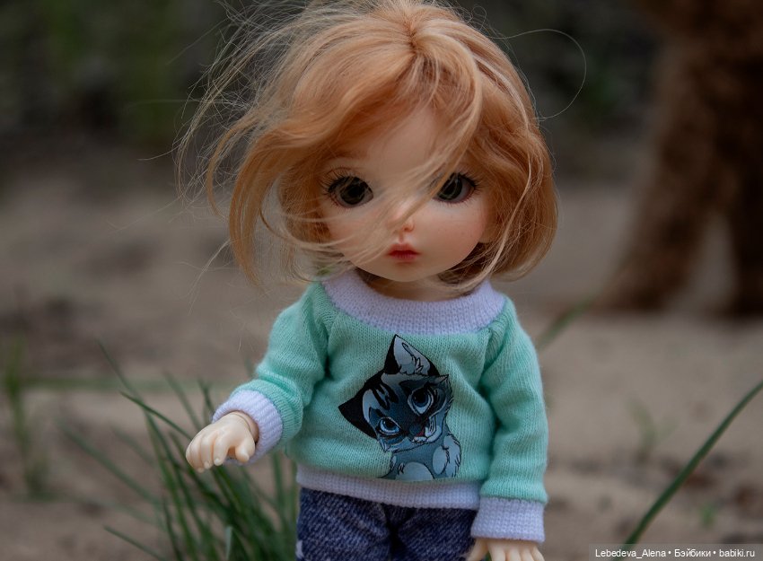 Эльфы тоже хотят гулять 2. Лилу (фото 10)