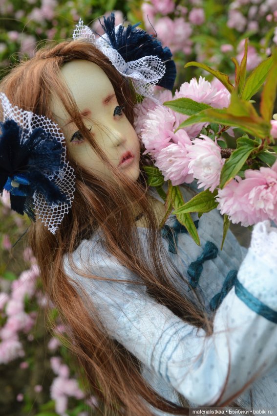 Весеннее цветение — Домашние фото авторских кукол: личные коллекции (фото 7)
