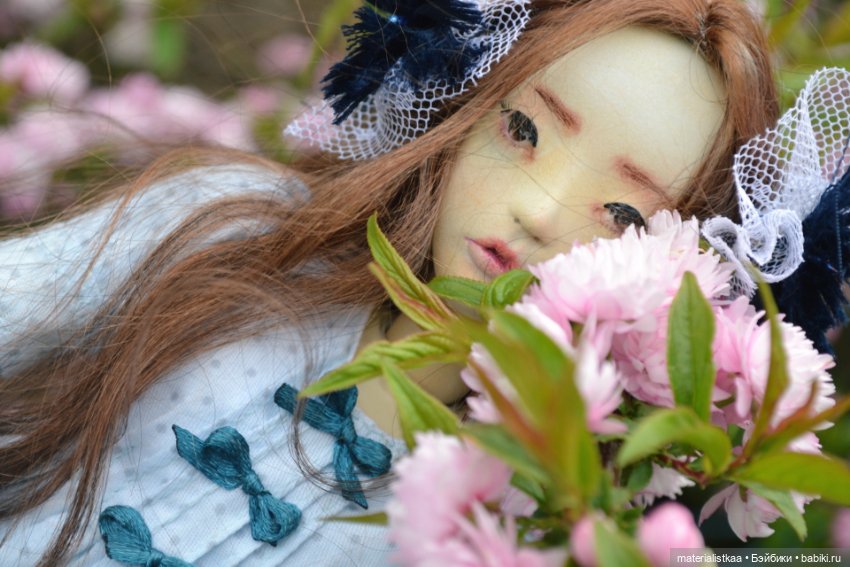 Весеннее цветение — Домашние фото авторских кукол: личные коллекции (фото 10)