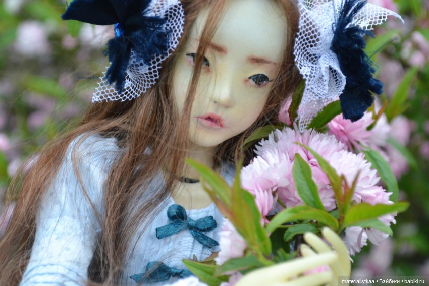 Весеннее цветение — Домашние фото авторских кукол: личные коллекции (фото 9)