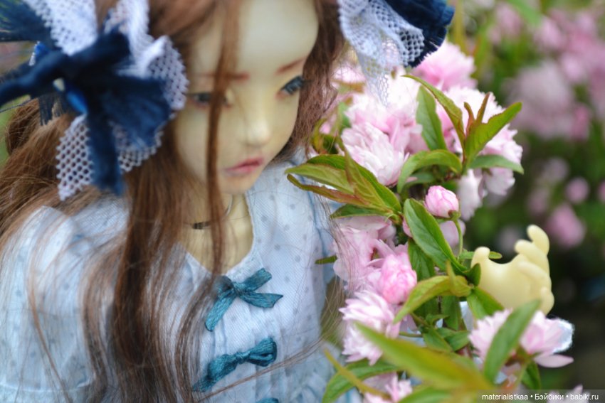 Весеннее цветение — Домашние фото авторских кукол: личные коллекции (фото 8)