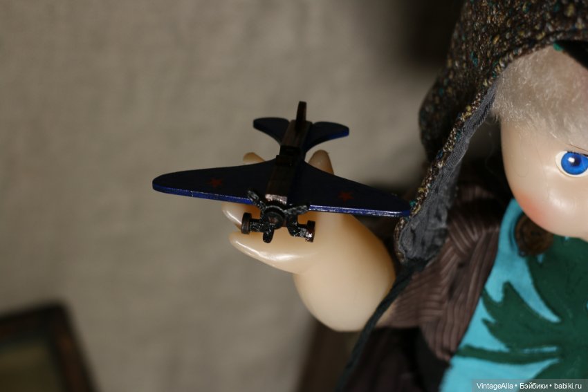 А если-хочется в небо — Советские винтажные куклы (СССР): Ленигрушка (фото 3)