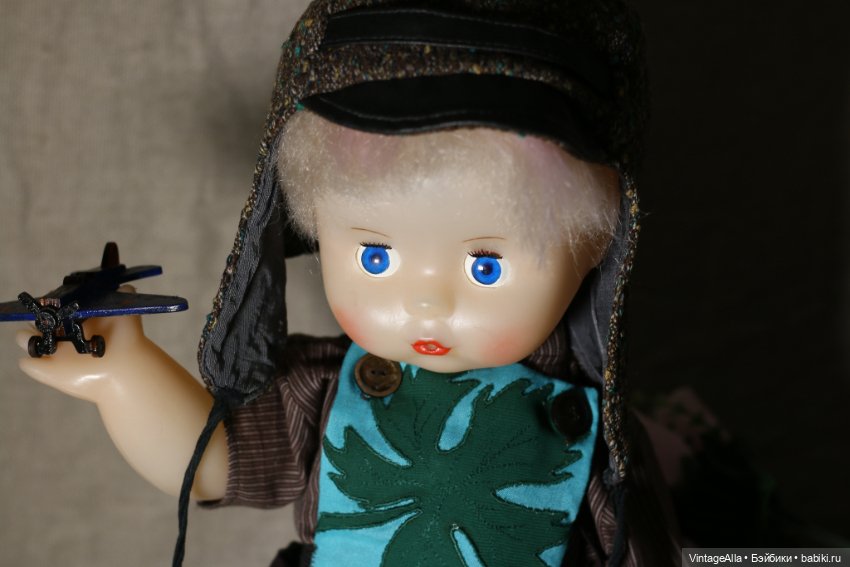 А если-хочется в небо — Советские винтажные куклы (СССР): Ленигрушка (фото 2)