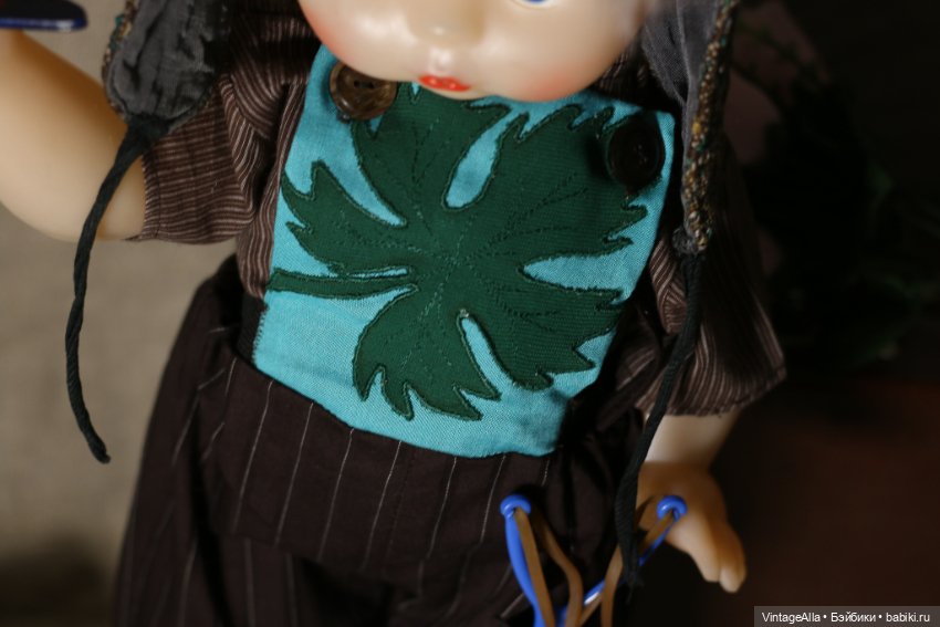 А если-хочется в небо — Советские винтажные куклы (СССР): Ленигрушка (фото 4)