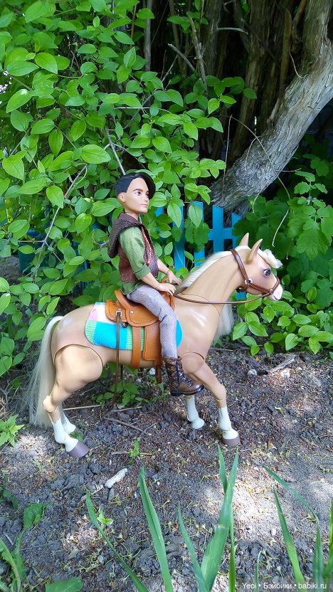 Прогулка с Хантером ЭАХ и Лошадью Лив