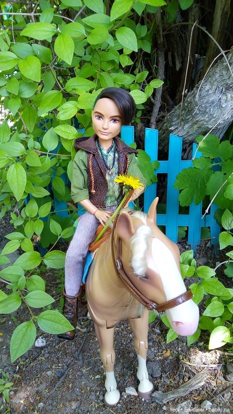 Прогулка с Хантером ЭАХ и Лошадью Лив