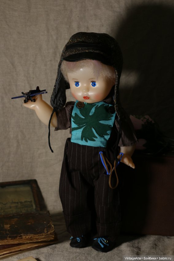 А если-хочется в небо — Советские винтажные куклы (СССР): Ленигрушка (фото 5)