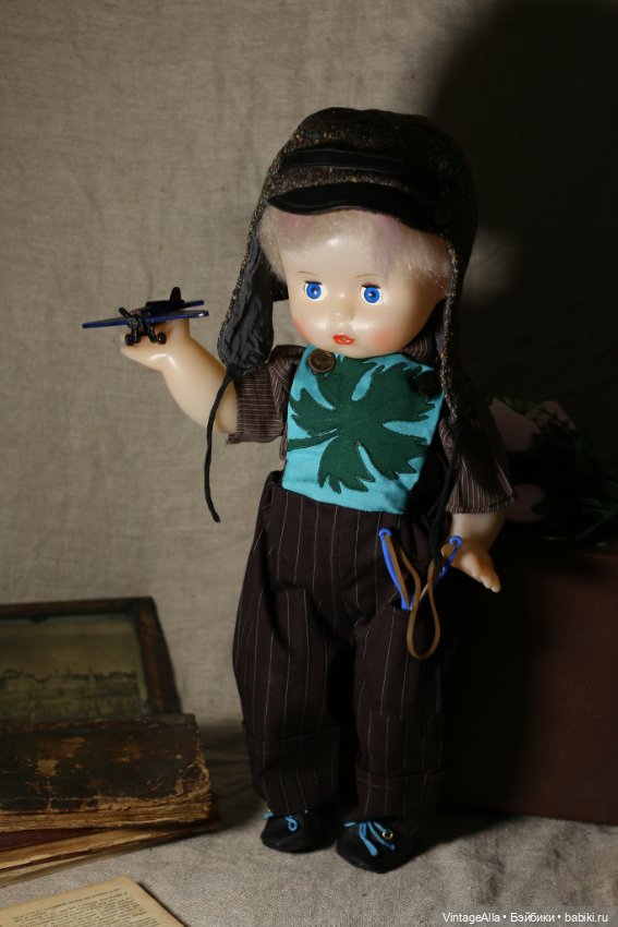 А если-хочется в небо — Советские винтажные куклы (СССР): Ленигрушка