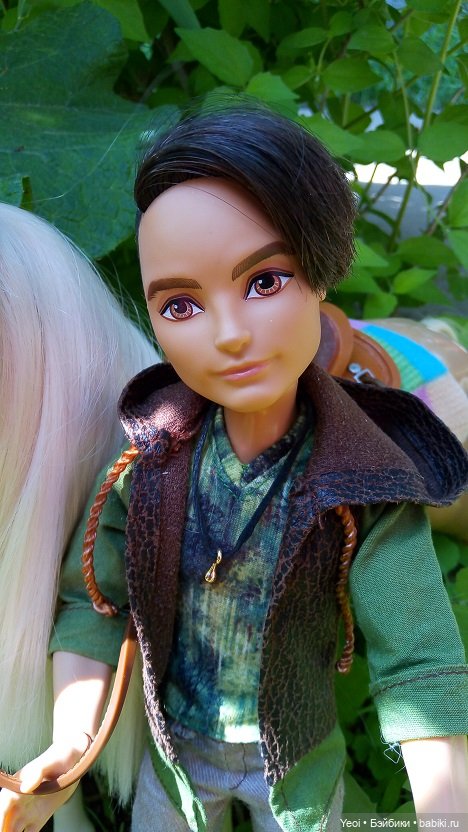 Прогулка с Хантером ЭАХ и Лошадью Лив