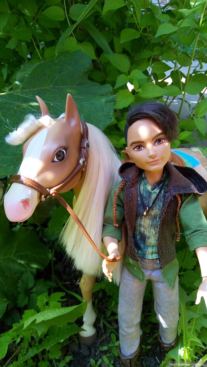 Прогулка с Хантером ЭАХ и Лошадью Лив