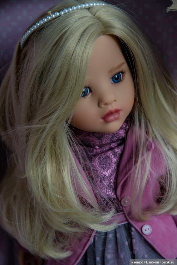 Принцесса София Готц Gotz. OOAK (фото 8)