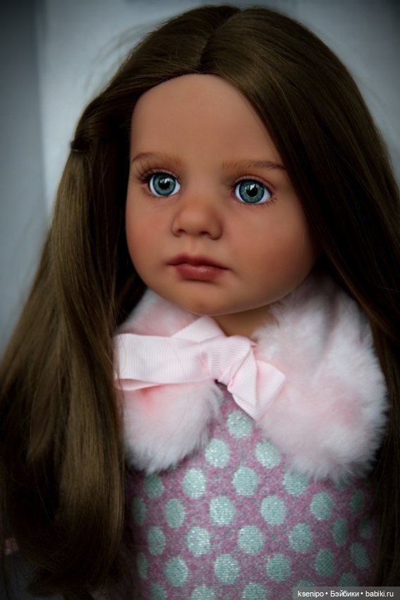 Малышка Амели. Готц Gotz. ООАК (фото 4)