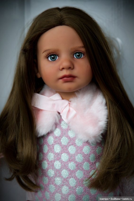 Малышка Амели. Готц Gotz. ООАК