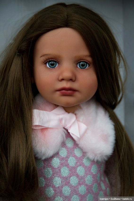 Малышка Амели. Готц Gotz. ООАК