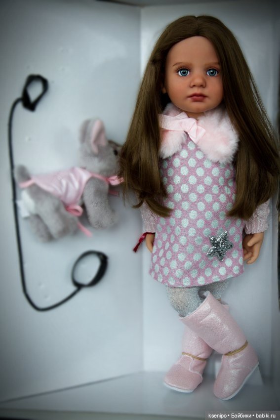 Малышка Амели. Готц Gotz. ООАК