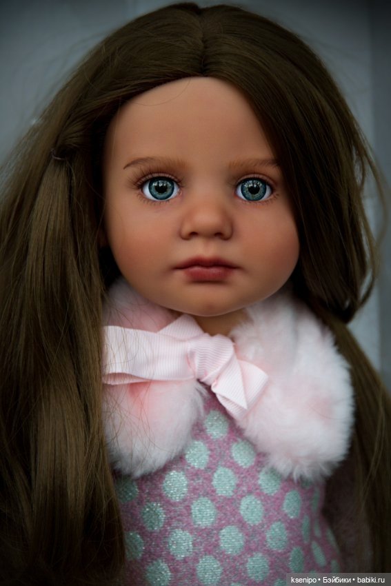 Малышка Амели. Готц Gotz. ООАК