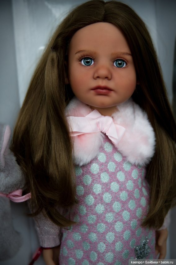 Малышка Амели. Готц Gotz. ООАК