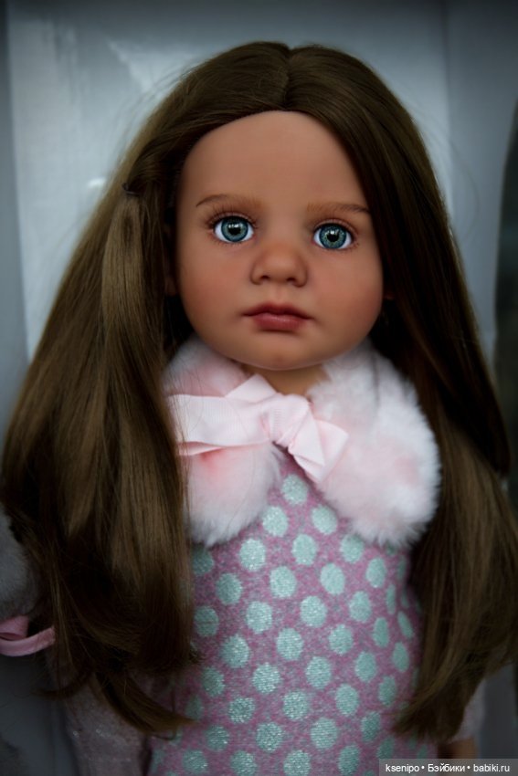 Малышка Амели. Готц Gotz. ООАК