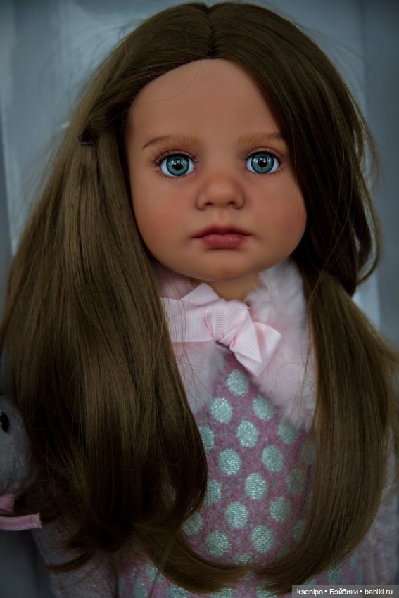 Малышка Амели. Готц Gotz. ООАК