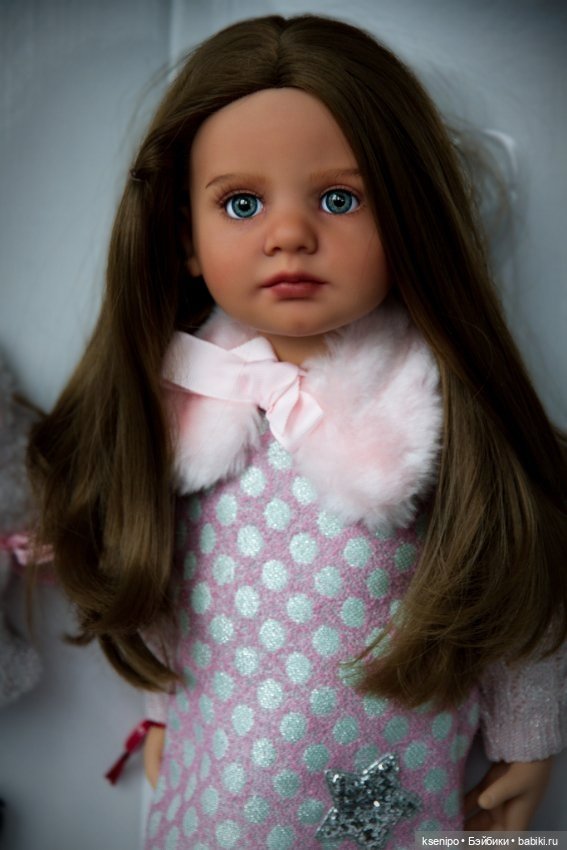 Малышка Амели. Готц Gotz. ООАК (фото 3)