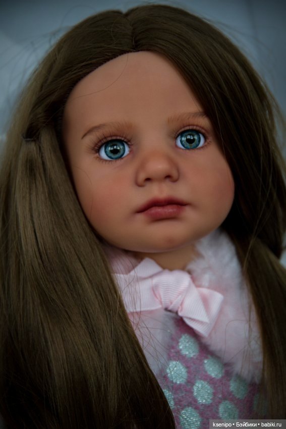 Малышка Амели. Готц Gotz. ООАК