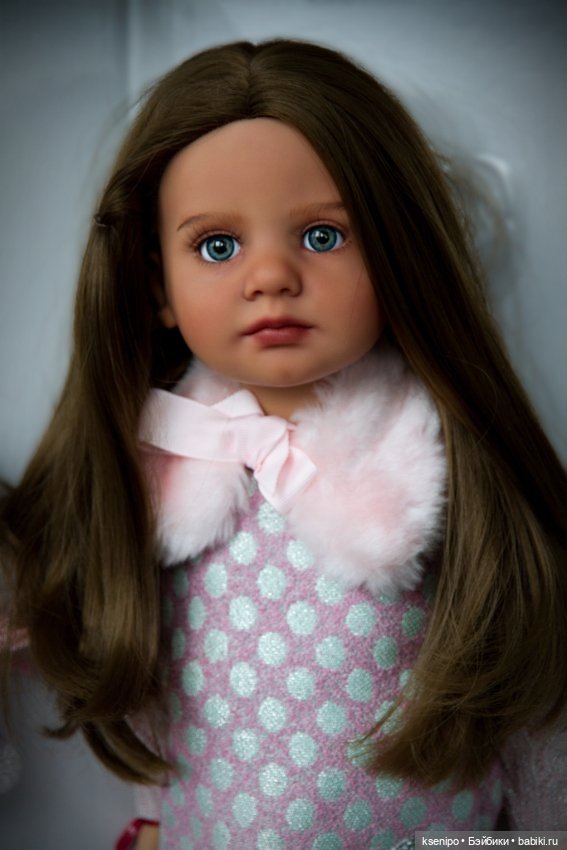 Малышка Амели. Готц Gotz. ООАК