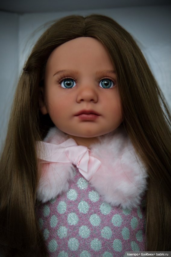 Малышка Амели. Готц Gotz. ООАК (фото 8)